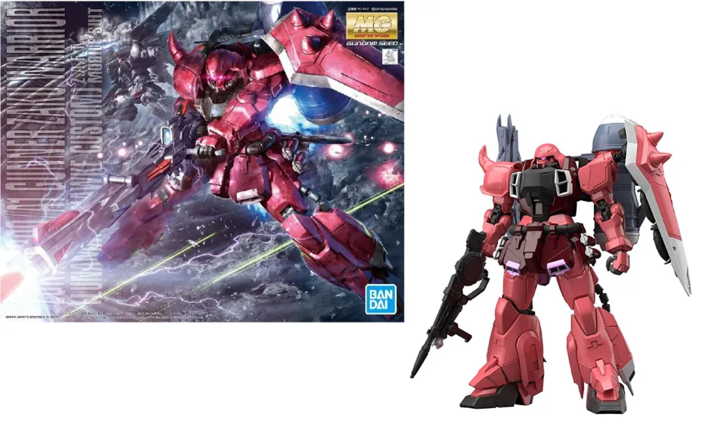 GUNDAM - MG Gunner Zaku Warrior Lunamaria Hawke Custom - Model Kit